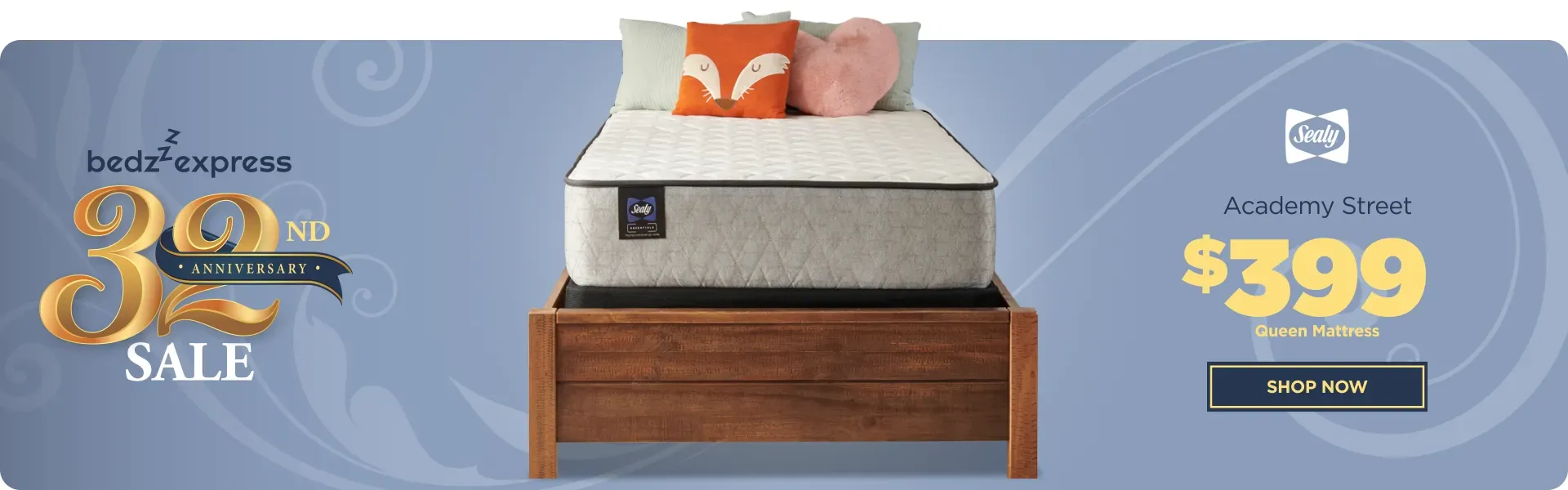 Anniversary Sealy Academy Street